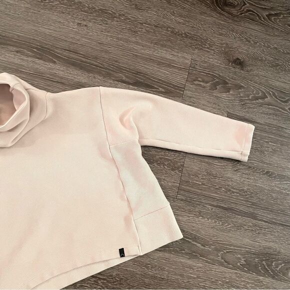 Varley ribbed crop turtleneck sweatshirt - Picture 5 of 9